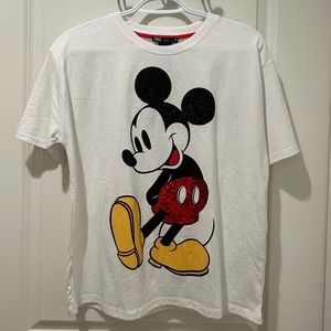 Zara Mickey Mouse Tshirt